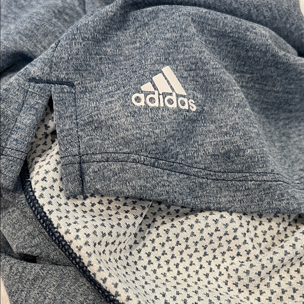 adidas PRIMEGREEN HEAT.RDY Golf Dress Blue Grey Size Small - Picture 15 of 16